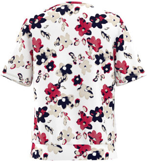 Frank Walder Top korte mouw nos716422 Rood - 48