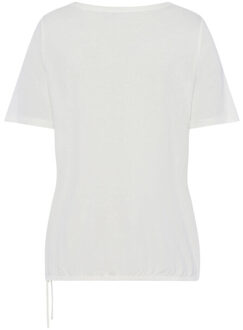 Frank Walder Top korte mouw s61202402 Beige - 46