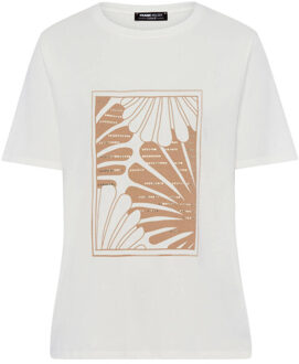 Frank Walder Top korte mouw s61502457 Beige - 40