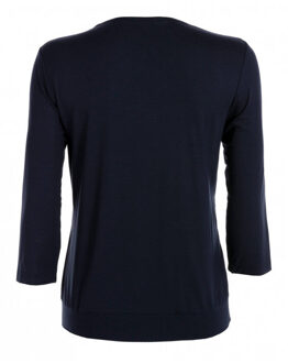 Frank Walder Top lange mouw nos722426 Blauw - 40