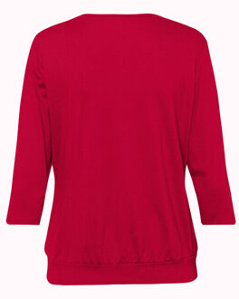 Frank Walder Top lange mouw nos722426 Rood - 46