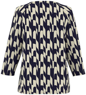 Frank Walder Top lange mouw nos725405 Beige - 40