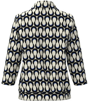 Frank Walder Top lange mouw nos725407 Blauw - 42