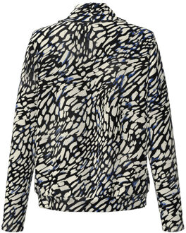 Frank Walder Top lange mouw nos725409 Blauw - 46