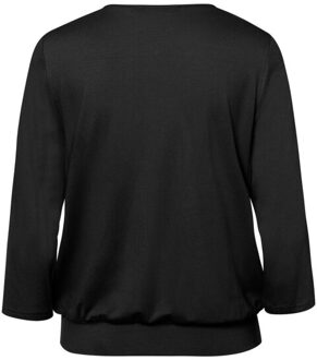 Frank Walder Top lange mouw nos725420 Zwart - 40