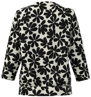 Frank Walder Top lange mouw nos725421 Beige - 42