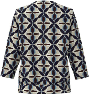 Frank Walder Top lange mouw nos725421 - maat 40 Beige