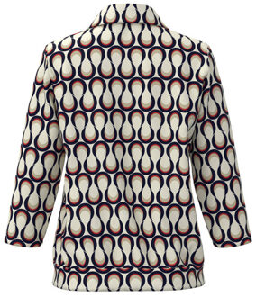 Frank Walder Top lange mouw nos7257 Rood - 42