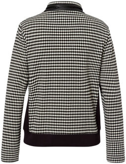 Frank Walder Vest nos725001 - maat 46 Zwart