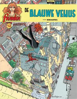 Franka 12. de blauwe venus (geheel herziene editie)