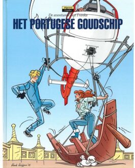 Franka Hc14. het portugese goudschip (geheel herziene editie)