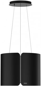 Franke FSMS F42 BK MATT/2 Eilandkap Zwart