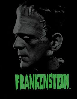 Frankenstein Greyscale T-shirt - Zwart - 3XL