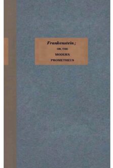 Frankenstein - Mary Wollstonecraft Shelley