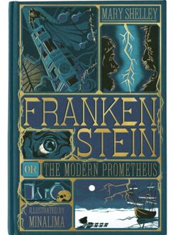 Frankenstein (Minalima Edition) - Mary Shelley