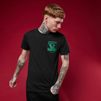 Frankenstein t-shirt - Zwart - M