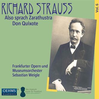 Frankfurter Opern-und Museumsorchester - Richard Strauss: Also Sprach Zarathustra/Don Quixote CD
