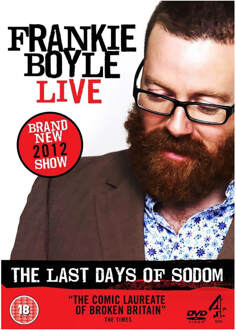 Frankie Boyle Live The Last Days Of Sodom DVD