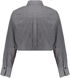 Frankie & Liberty meisjes blouse Zwart - 140