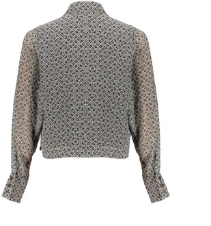 Frankie & Liberty meisjes blouse Zwart - 176