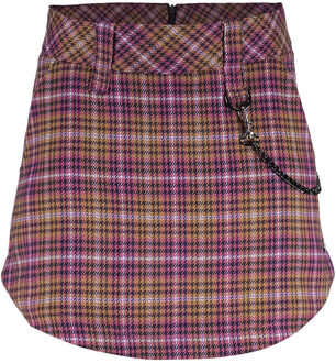 Frankie & Liberty Meisjes broek/rok - Paris - 07 Checks - Maat 164