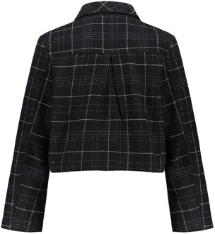 Frankie & Liberty meisjes jas Zwart - 164