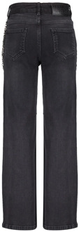 Frankie & Liberty meisjes jeans Black denim - 152