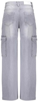 Frankie & Liberty meisjes jeans Grey denim - 140