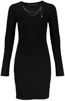 Frankie & Liberty meisjes jurk Zwart - 176