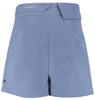 Frankie & Liberty meisjes korte broek Pastel blue - 164