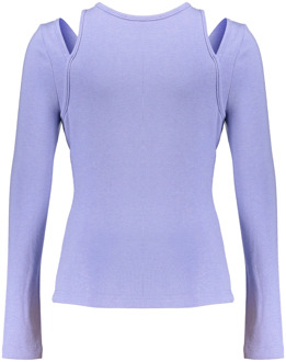 Frankie & Liberty meisjes longsleeve Lavendel - 140