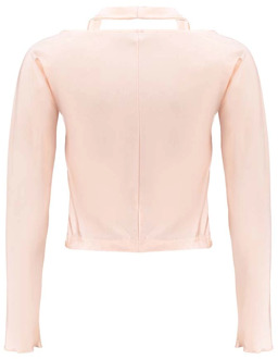 Frankie & Liberty meisjes longsleeve Perzik - 176