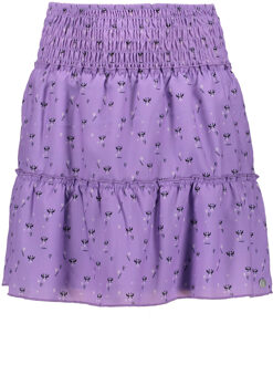 Frankie & Liberty Meisjes rok - Caia - Print paars/zwart - Maat 152