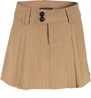 Frankie & Liberty Meisjes rok - Emily - Zand / ice gestreept - Maat 164