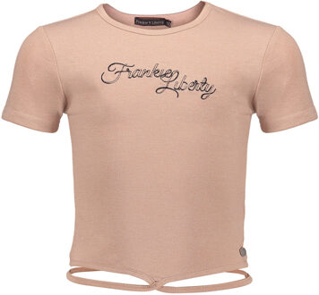 Frankie & Liberty Meisjes shirt - Cabby - Beach blush - Maat 128