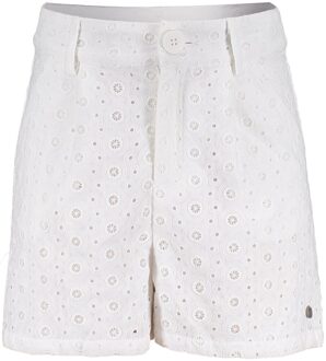 Frankie & Liberty Meisjes short - Nicole - Bright White - Maat 128