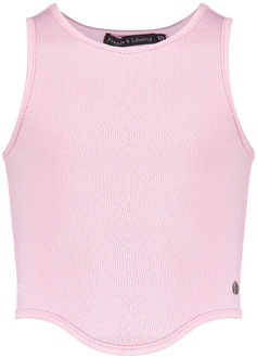 Frankie & Liberty meisjes singlet Licht rose - 140