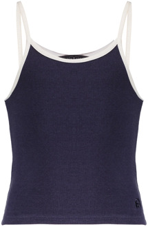 Frankie & Liberty meisjes singlet Marine - 140