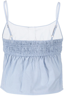 Frankie & Liberty meisjes singlet Pastel blue - 152