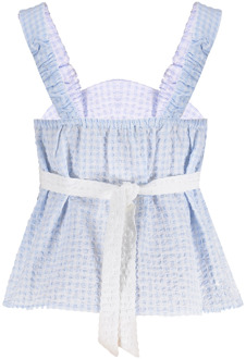 Frankie & Liberty meisjes singlet Pastel blue - 176