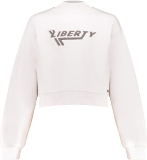 Frankie & Liberty Meisjes sweat shirt - Kelsey - Ice - Maat 152