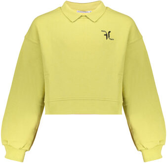 Frankie & Liberty Meisjes sweat shirt - Kim - Citronella - Maat 176