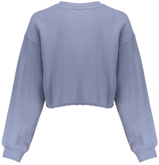 Frankie & Liberty meisjes sweater Blauw - 152