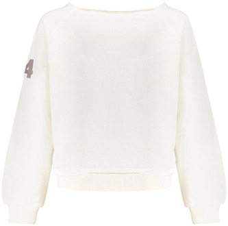 Frankie & Liberty meisjes sweater Ecru - 140