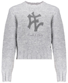 Frankie & Liberty meisjes sweater Grijs - 176