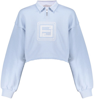 Frankie & Liberty meisjes sweater Pastel blue - 164