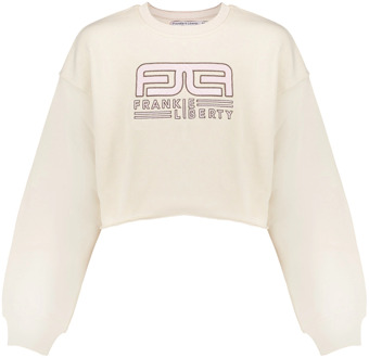 Frankie & Liberty meisjes sweater Zand - 188