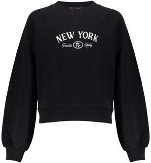 Frankie & Liberty meisjes sweater Zwart - 188