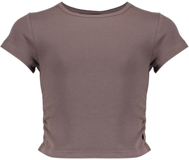 Frankie & Liberty meisjes t-shirt Bruin - 128
