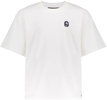 Frankie & Liberty meisjes t-shirt Ecru - 128